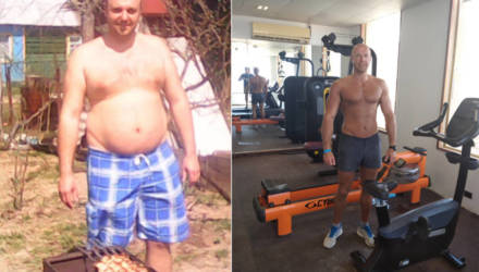 Гомельчанин, который весил 120 килограммов, рассказал, как за два года сумел стать лучшей версией себя
