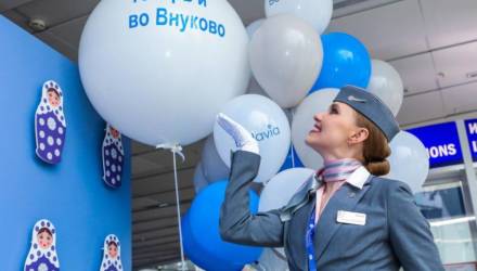 «Белавиа» продает билеты из Гомеля в Москву и Санкт-Петербург со скидкой