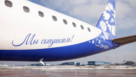 «Белавиа» с 22 марта запускает прямые рейсы из Гомеля в Санкт-Петербург