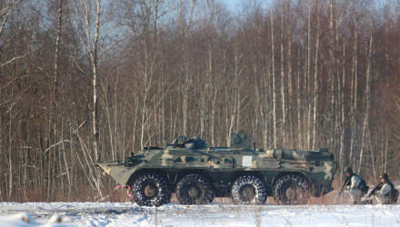 КГБ на границе Гомельской области с Украиной задержал очередных диверсантов СБУ со взрывчаткой