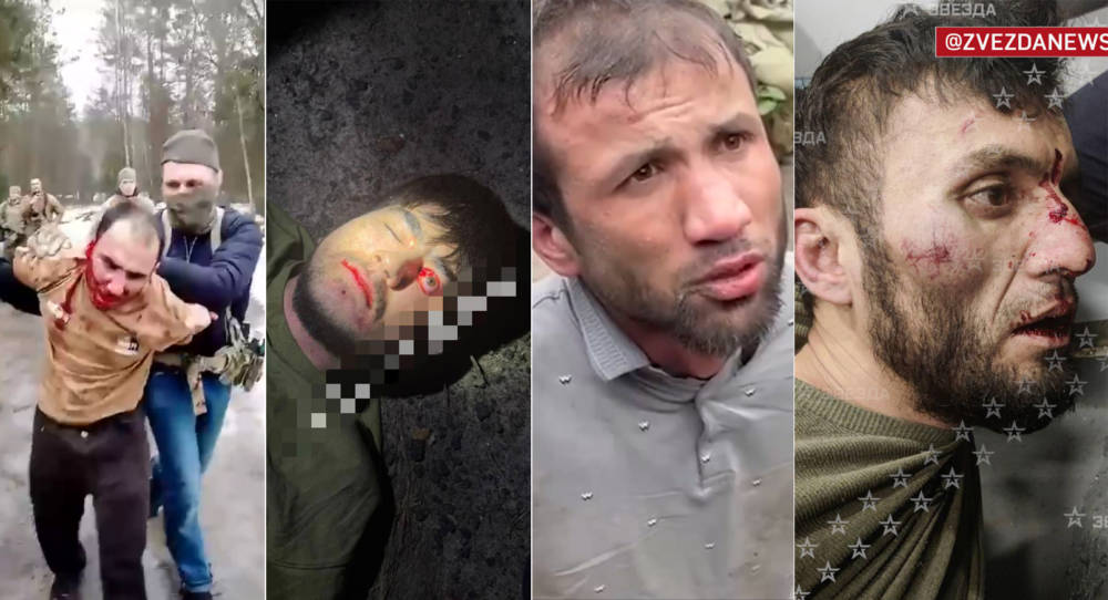 Задержаны террористы, расстреливавшие людей в подмосковном "Крокус Сити Холле" за деньги. Они пытались скрыться в Украине