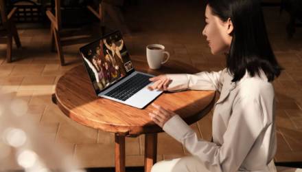 В Беларуси начались продажи мощного легкого ноутбука Huawei MateBook X Pro 2024 с 14,2-дюймовым OLED-экраном