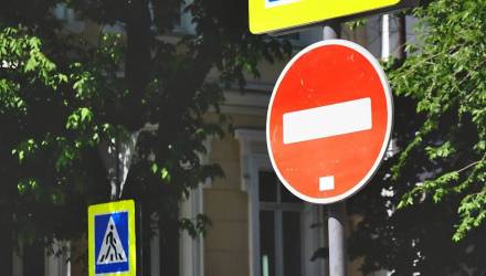 Перекрытия дорог в Гомеле 3 июля: где нельзя будет проехать