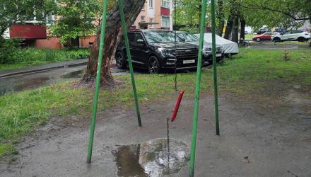 детские качели