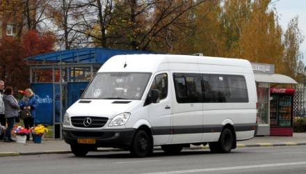 В Гомеле усилят контроль за маршрутками: ГАИ объявила рейды для повышения безопасности