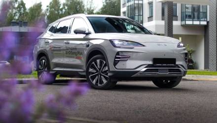 электромобили BYD в Гомеле