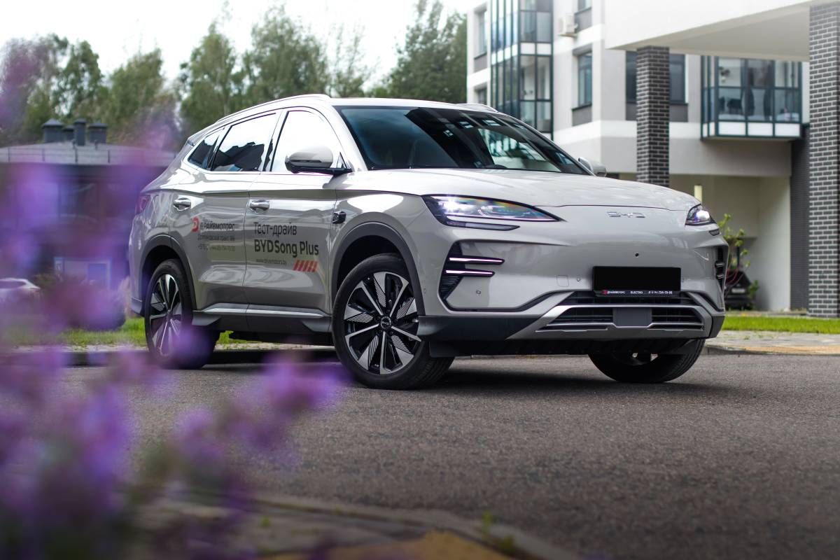 электромобили BYD в Гомеле