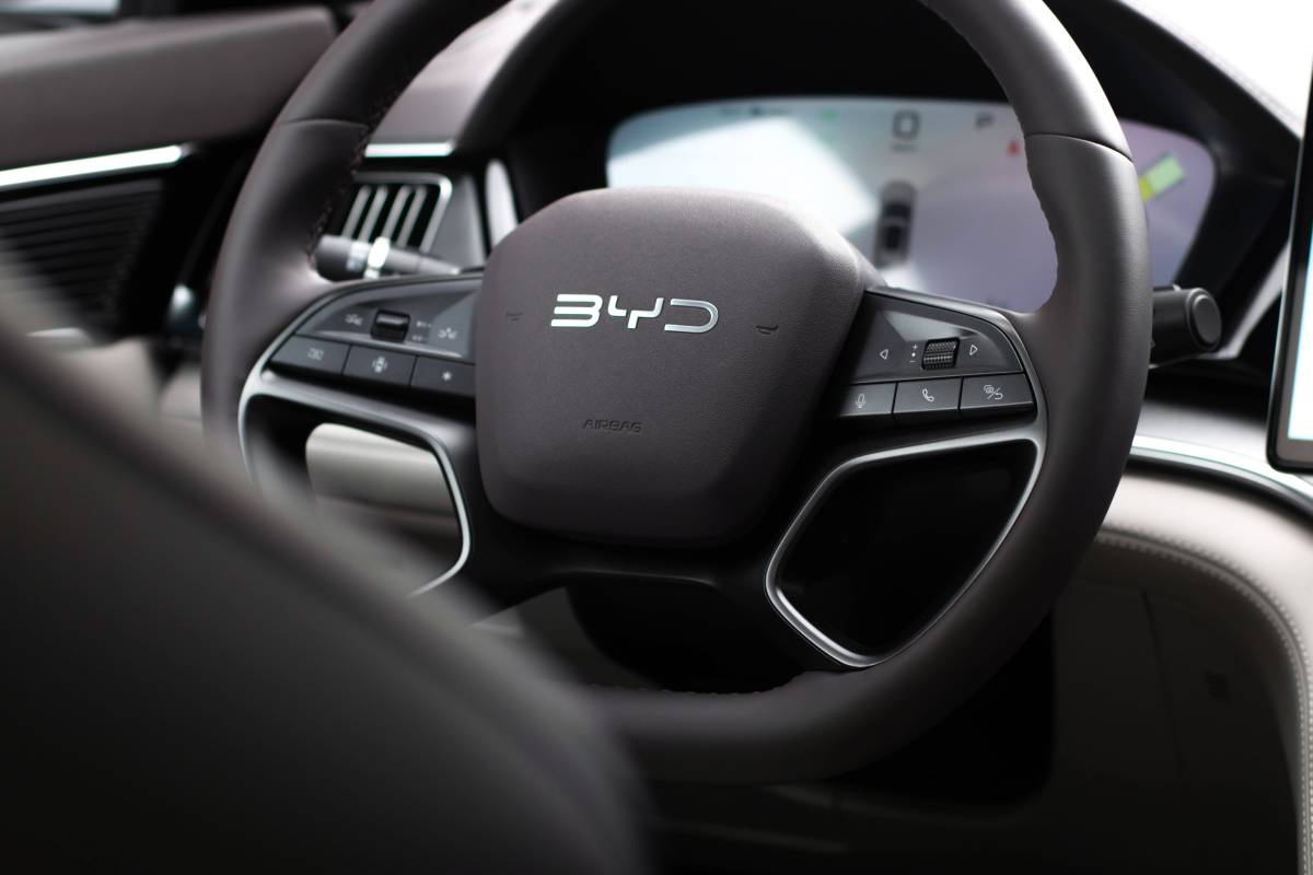 электромобили BYD в Гомеле