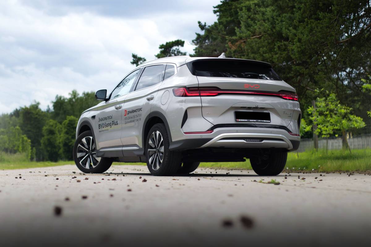 электромобили BYD в Гомеле