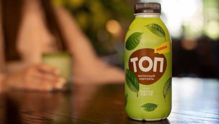 В Беларуси появился молочный коктейль «ТОП» со вкусом матча-латте