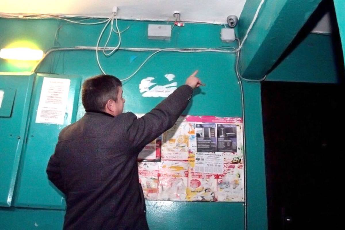правила установки камеры в подъездах Беларусь