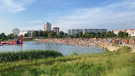 Волотовской пляж
