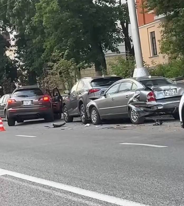 ДТП проспект Ленина