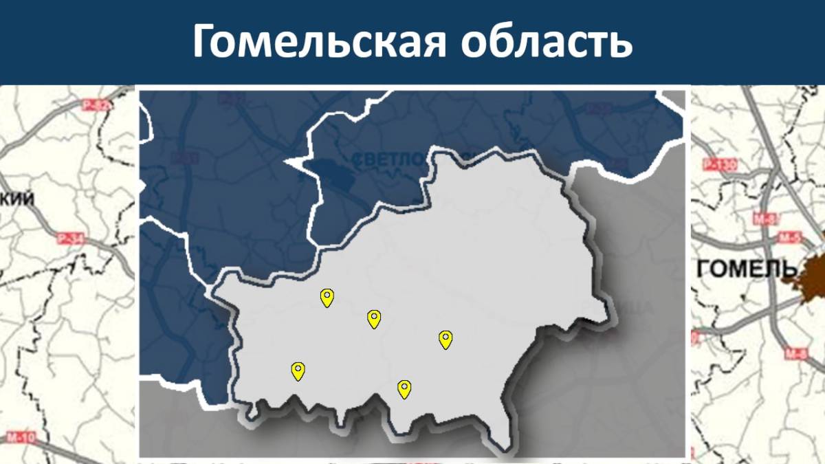 Ремонт дорожного покрытия в Гомельской области