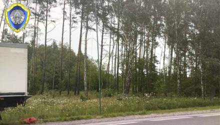 Следственная группа работает на месте трагедии в Речицком районе