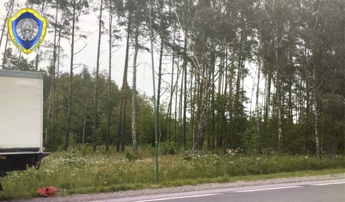 Следственная группа работает на месте трагедии в Речицком районе