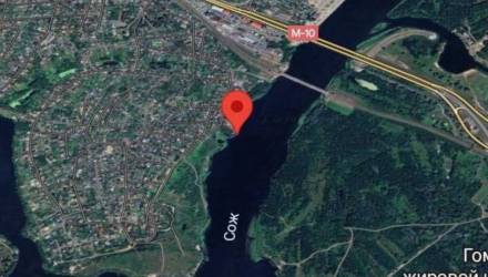 В Гомеле в Соже утонул мужчина после ссоры с женой