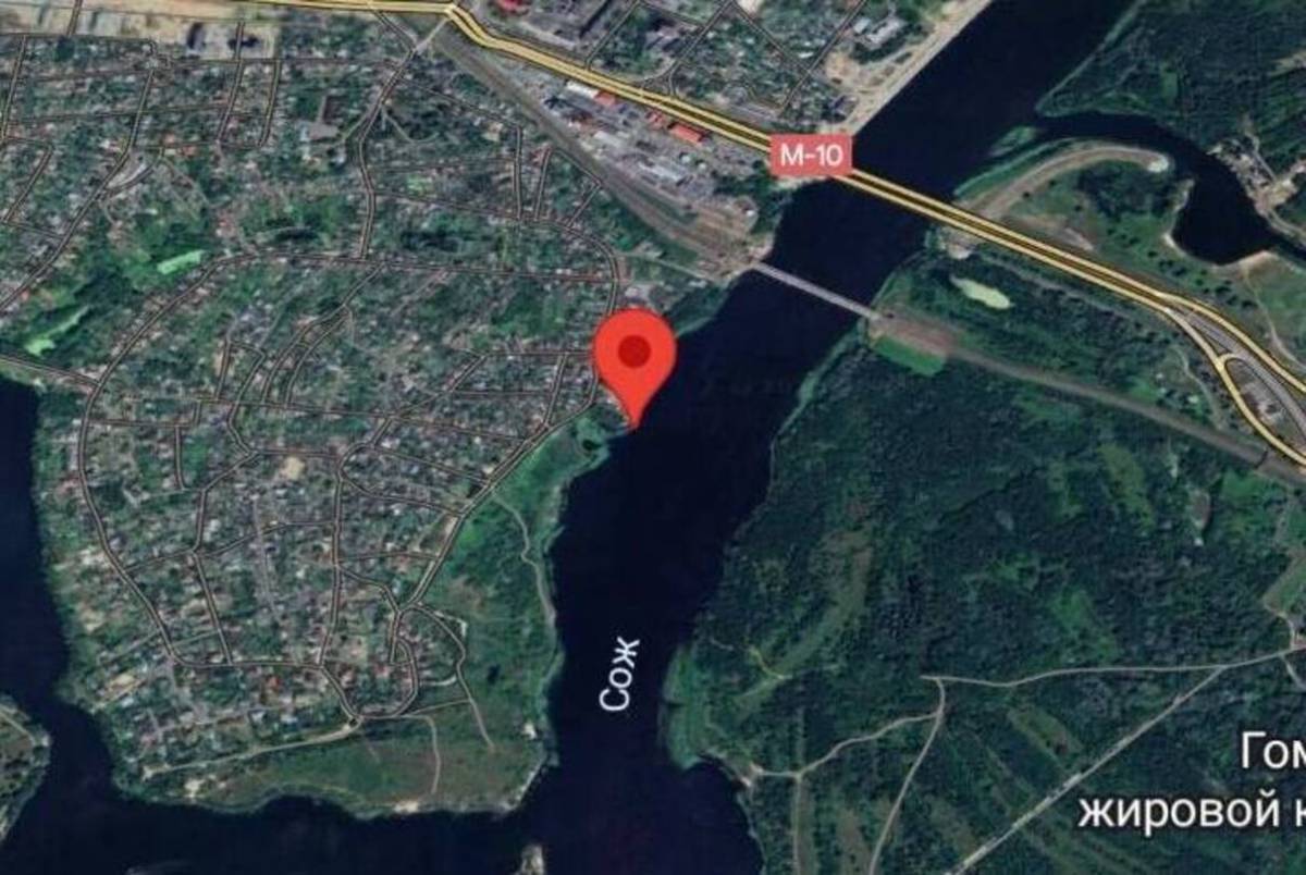 В Гомеле в Соже утонул мужчина после ссоры с женой