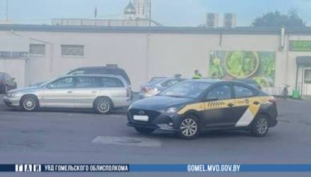 ДТП в Гомеле на Богдана-Хмельницкого