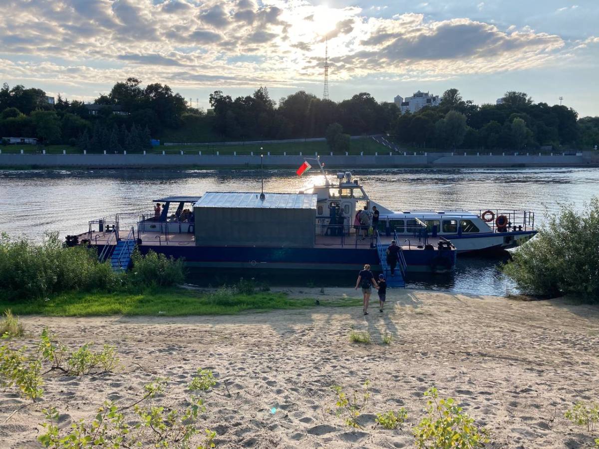 причал Сож