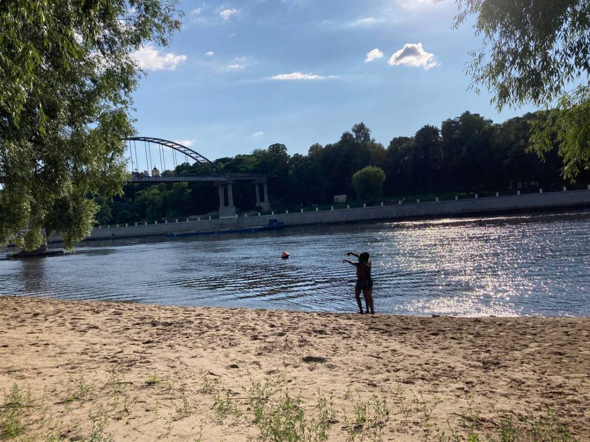 пляж центральный