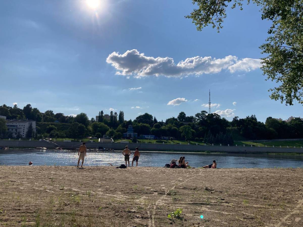пляж центральный