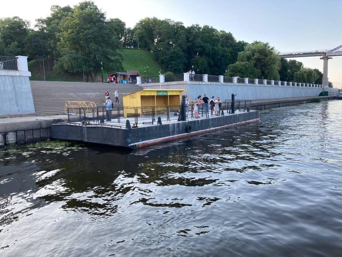 причал Гомель