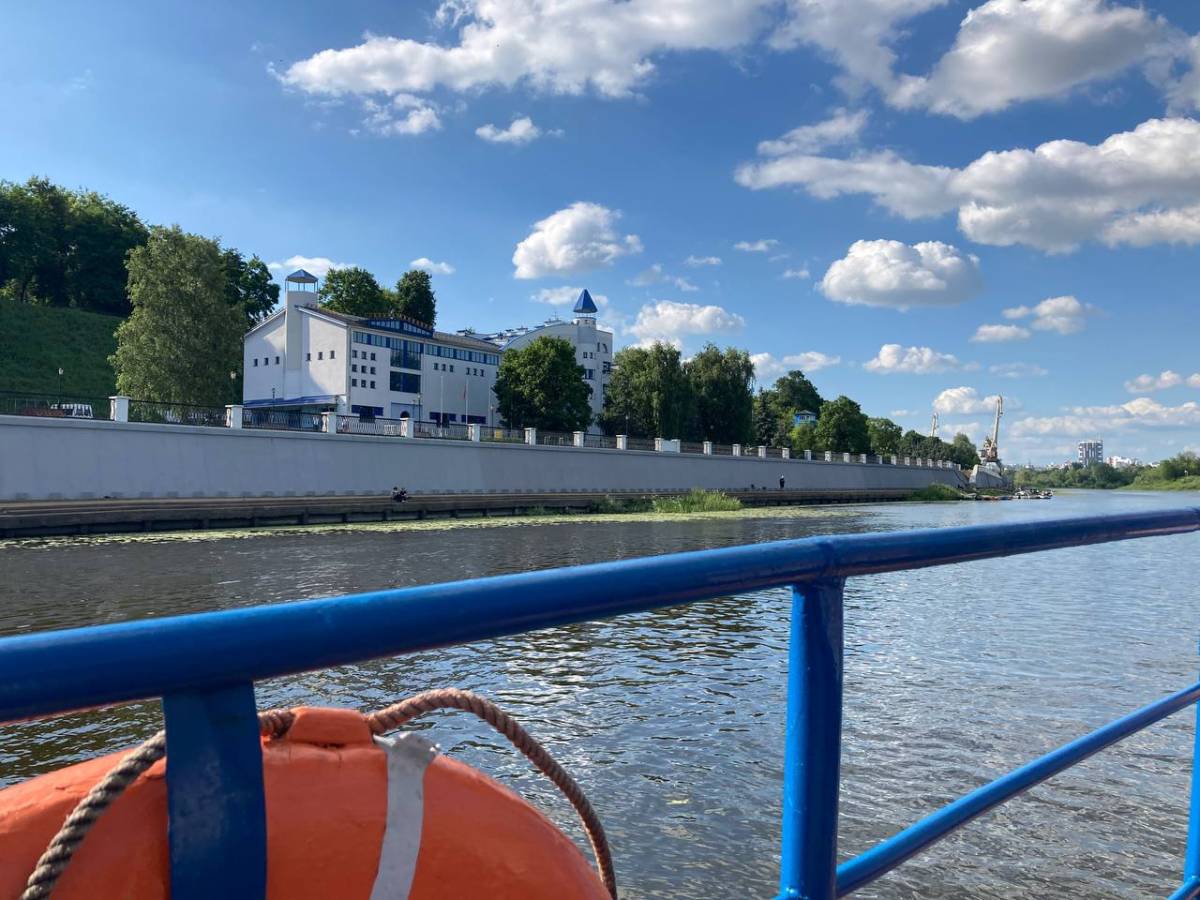 теплоход Гомель