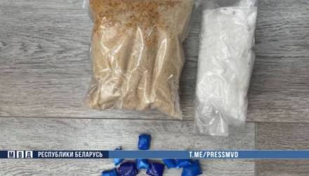 В Гомеле задержали наркооптовика