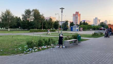 Мусор на Междугородней
