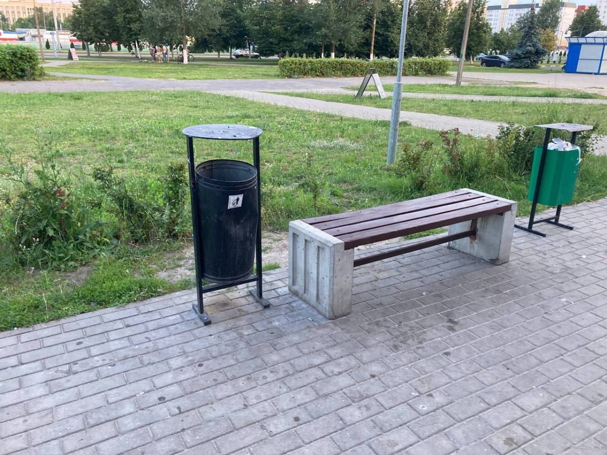 Мусор на Междугородней