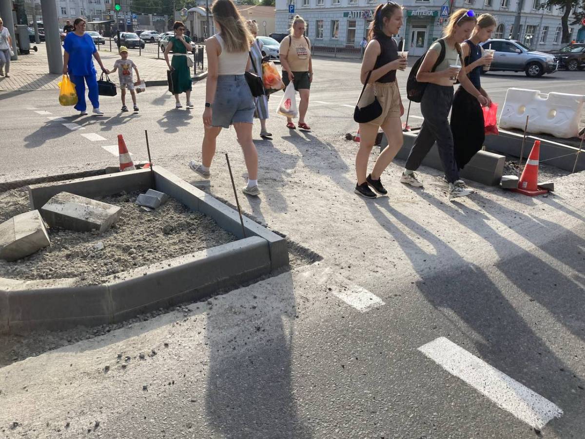 Советская перекресток работы 2