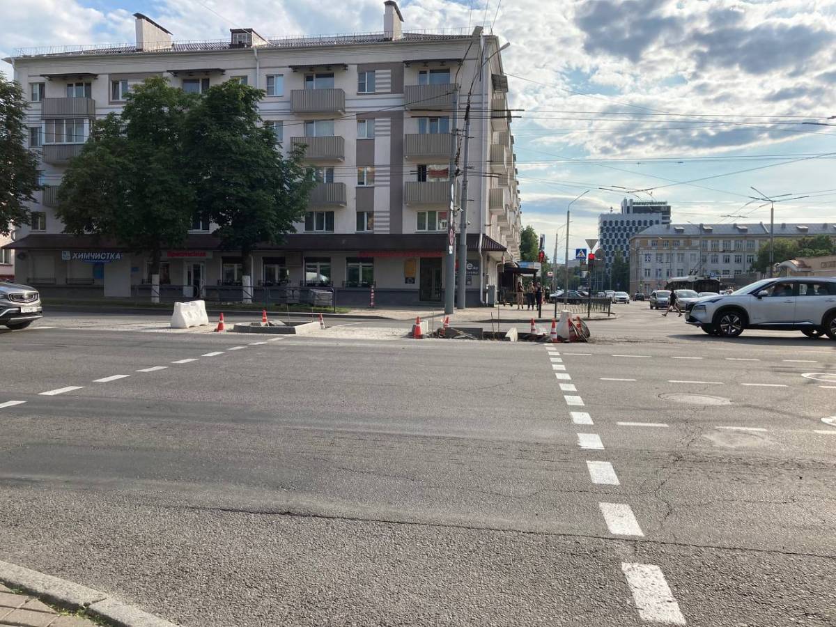 Советская перекресток работы