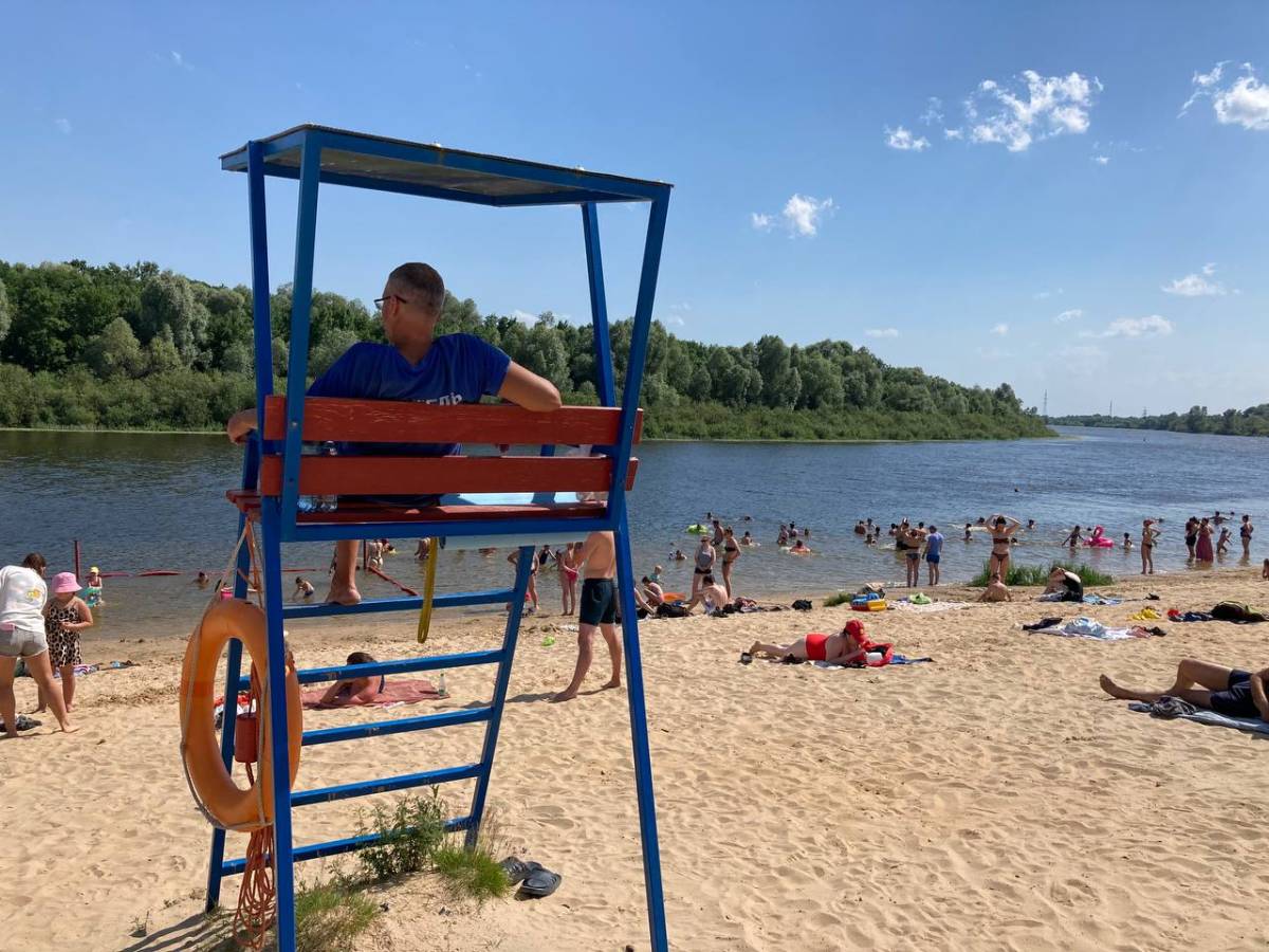Щведская горка жара