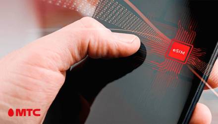 МТС: белорусы стали активнее переходить на eSIM