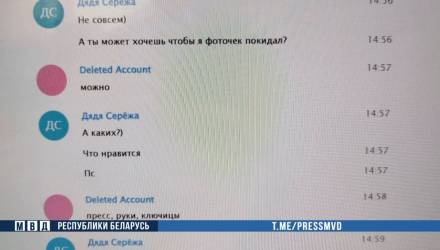 В Минске задержали айтишника, который отправлял порноматериалы школьницам и совращал их