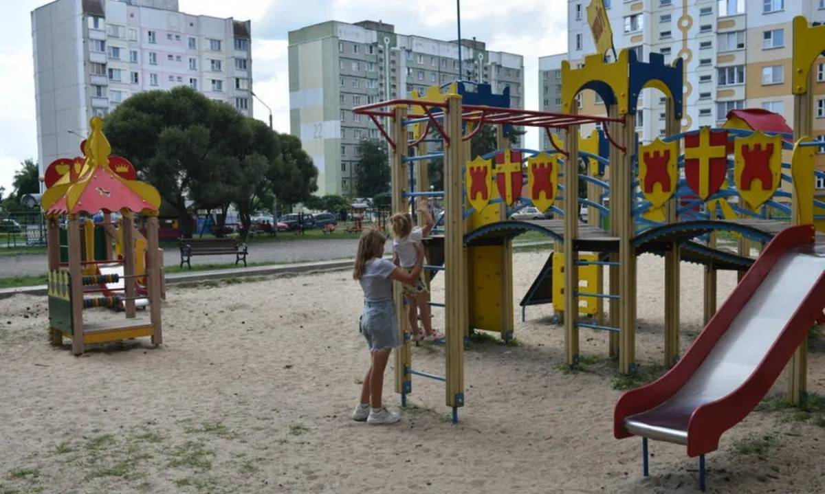 улица Давыдовская игровая площадка