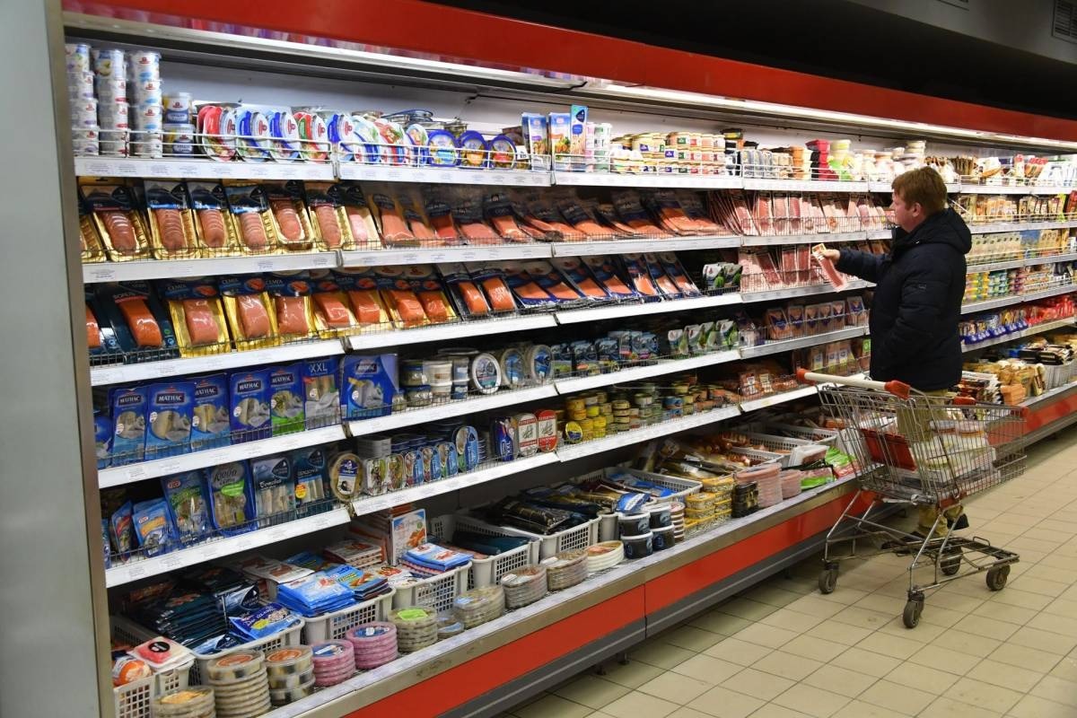 продуктовая корзина цены на продукты в Гомеле и Беларуси