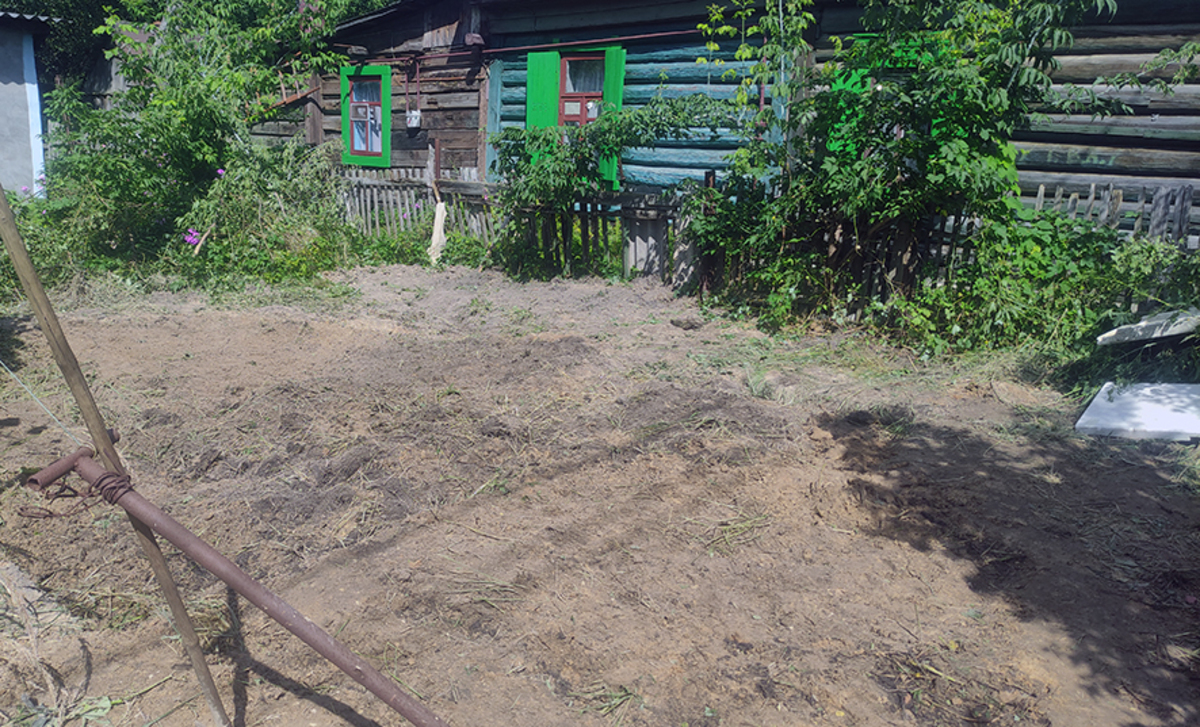 место Раскопок неизвестного захоронения в Гомеле