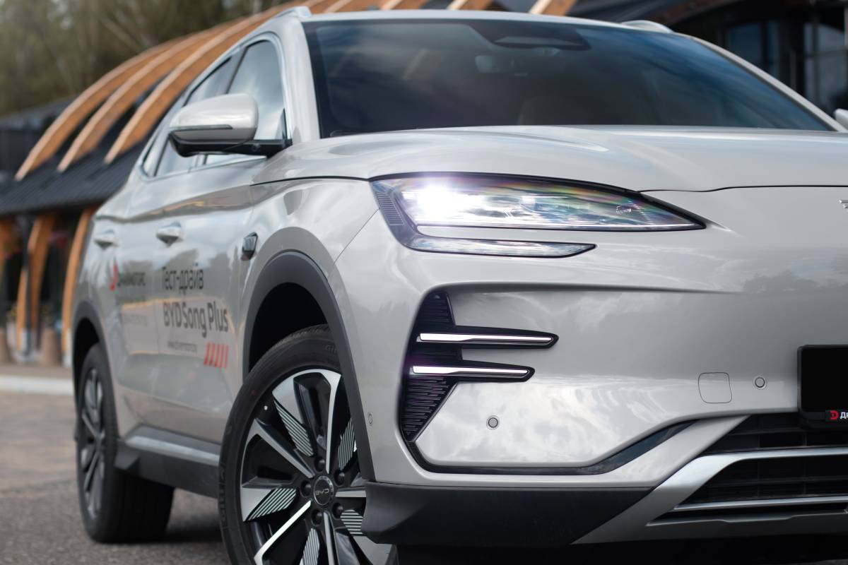 BYD Song Plus EV Flagship 2025 в гомеле