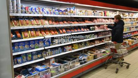 продуктовая корзина цены на продукты в Гомеле и Беларуси