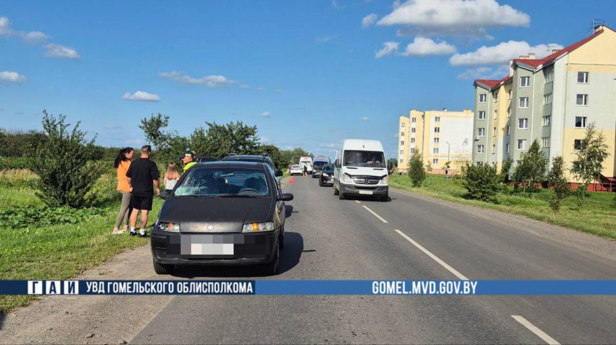 ДТП в Еремино: ГАИ проводит проверку, ребёнок в реанимации