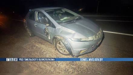 ДТП гомель Кристалл