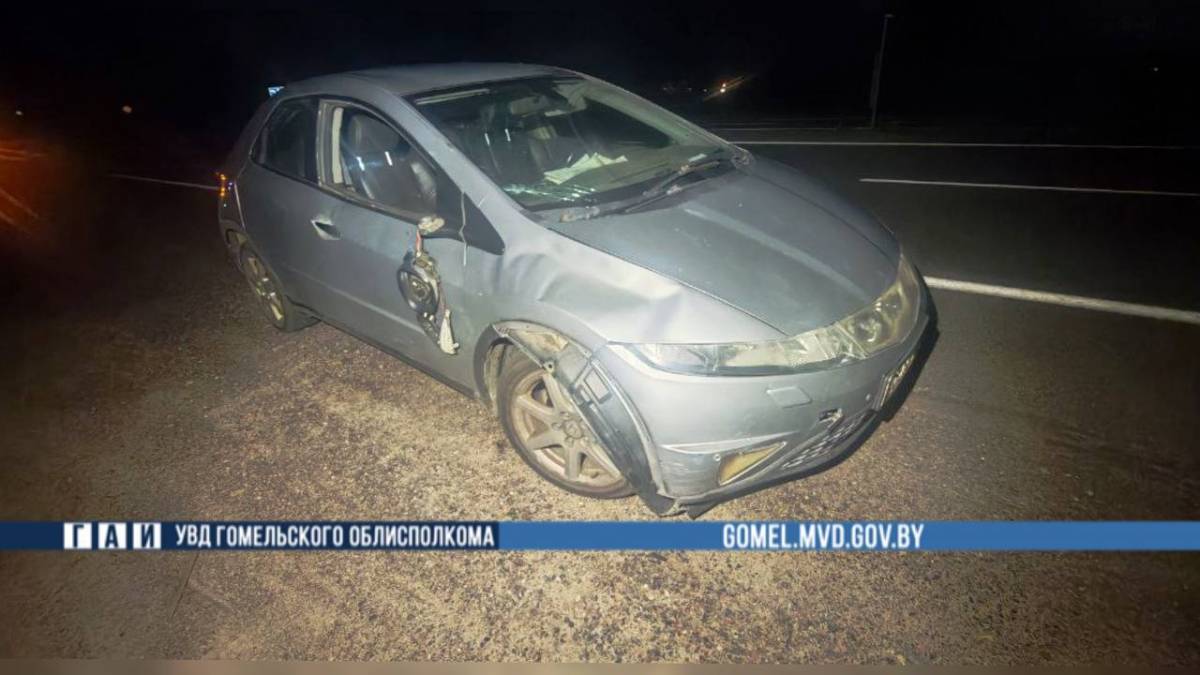 ДТП гомель Кристалл