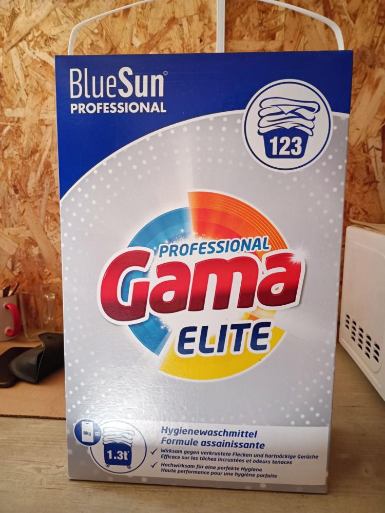 Стиральный порошок GAMA Professional Elite