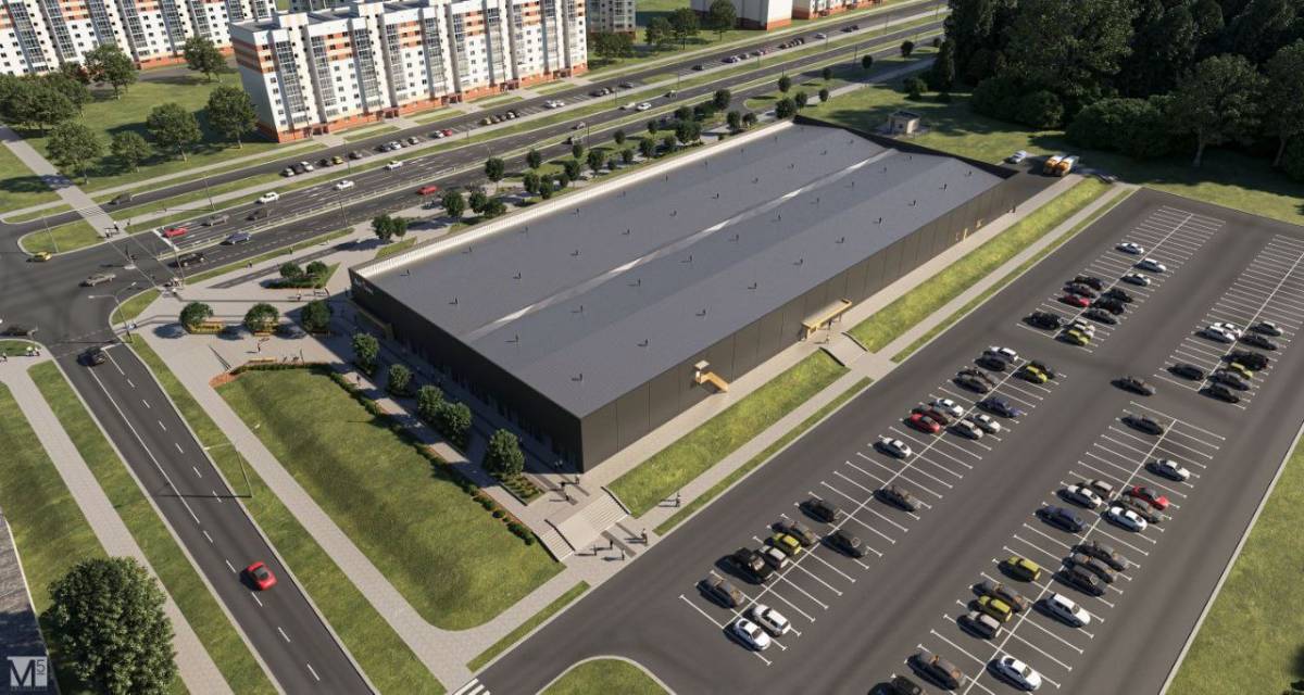 Новый торговый центр на «Шведке» в Гомеле