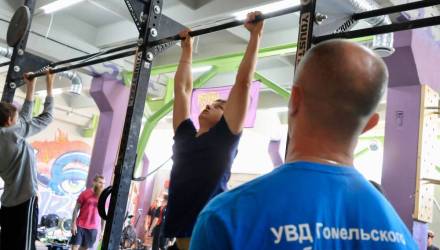 В Гомеле прошёл турнир по функциональному многоборью «ВОЛАТ»