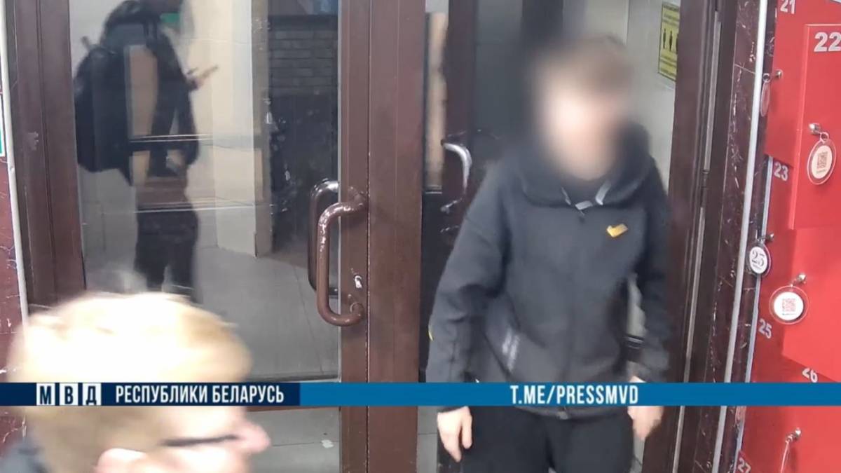 В Гомеле задержали 19-летнего курьера телефонных мошенников
