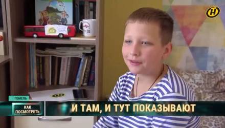 Юный зритель из Гомеля тронул ОНТ письмом