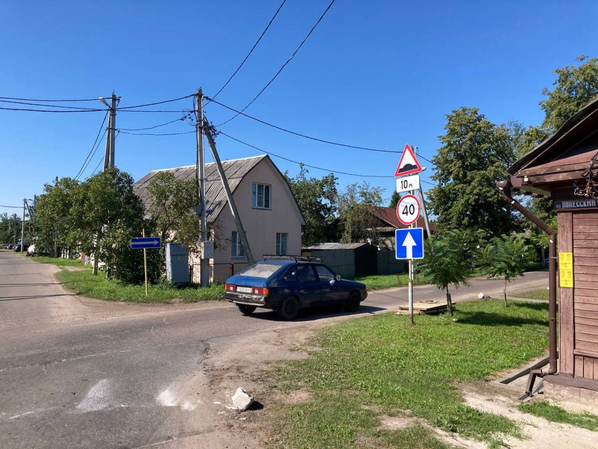 объезд на Полесской